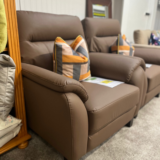 Armchair in Brown