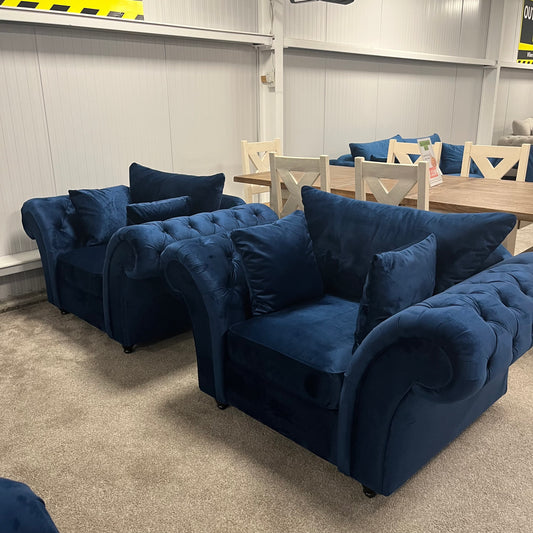 Ashford 4 seater + 2 armchairs