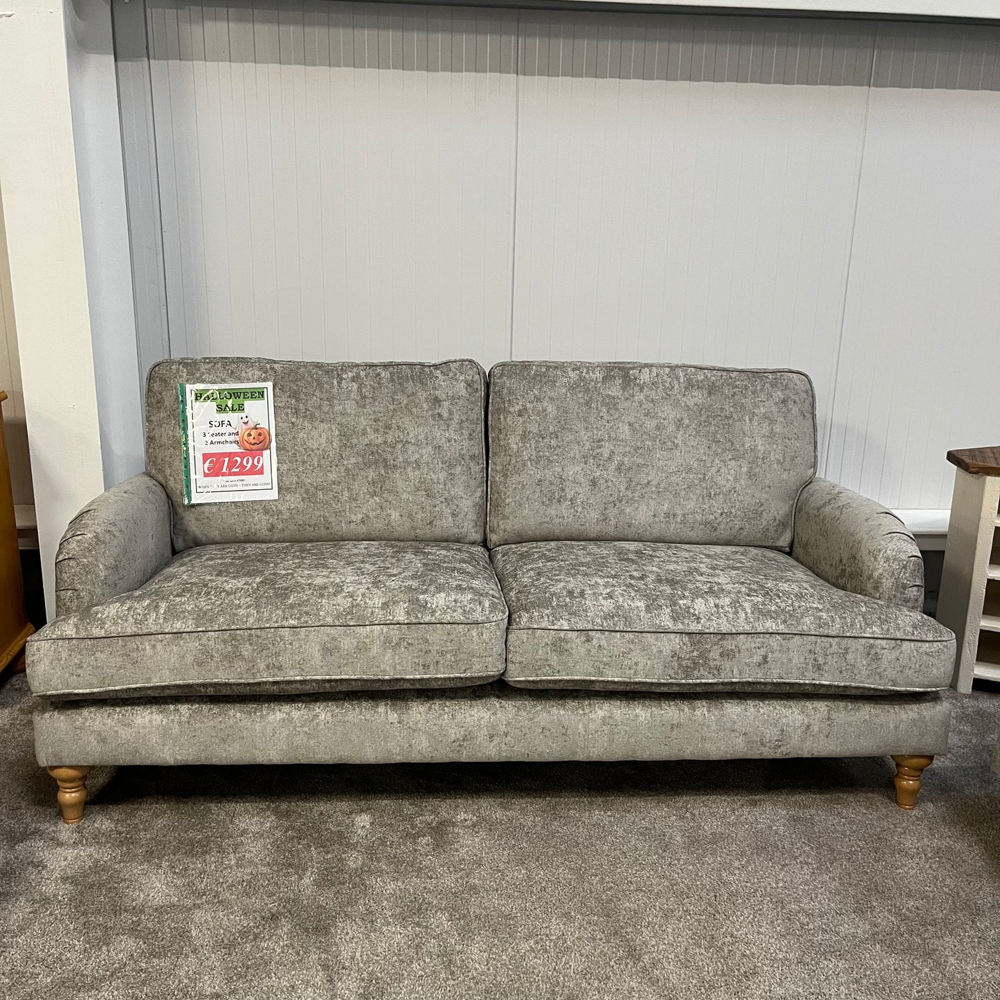 Rupert 3 seater + 2 armchairs