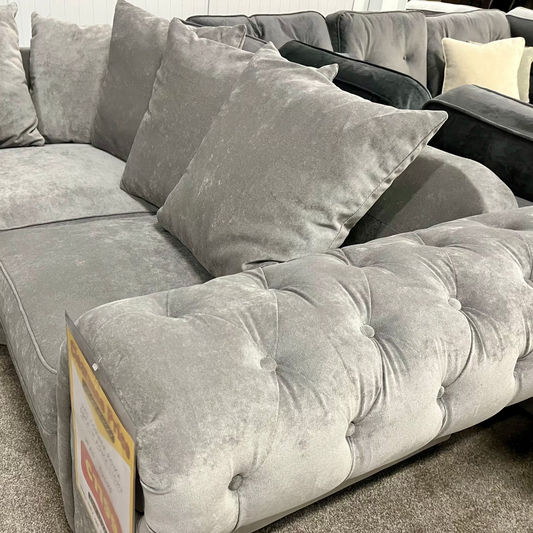 The Ashford  2 Corner 1 Scatter Cushion Sofa