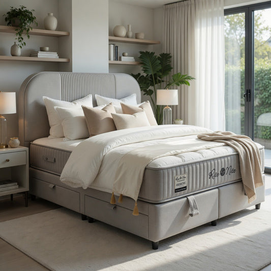 Ottomann Storage Bed - Ardmore - Complete Bed Set