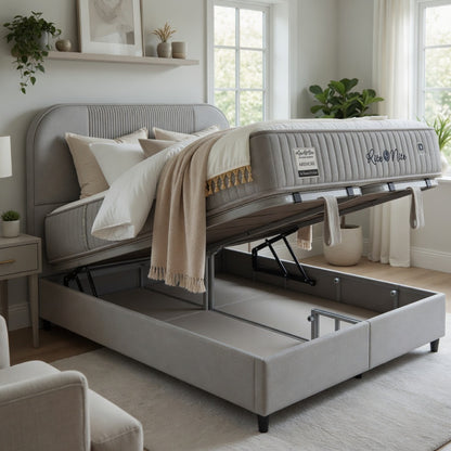 Ottomann Storage Bed - Ardmore - Complete Bed Set