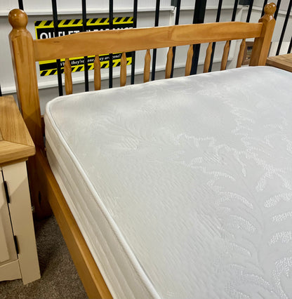 Small Double Complete Bed Set with Mattress