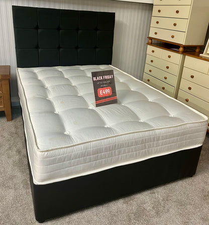 Double Complete Bed Set with Mattress