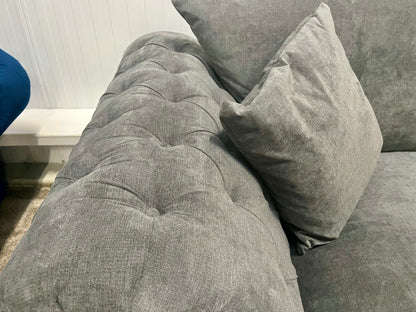 Olympia 2 Seater Sofa in Grey