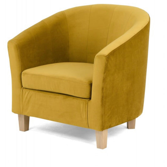 Tub Chair - Yellow