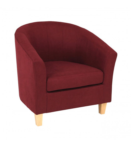 Tub Chair - Red