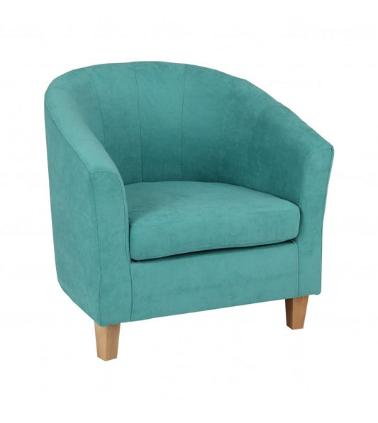 Tub Chair - Teal