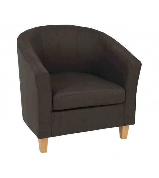 Tub Chair - Grey