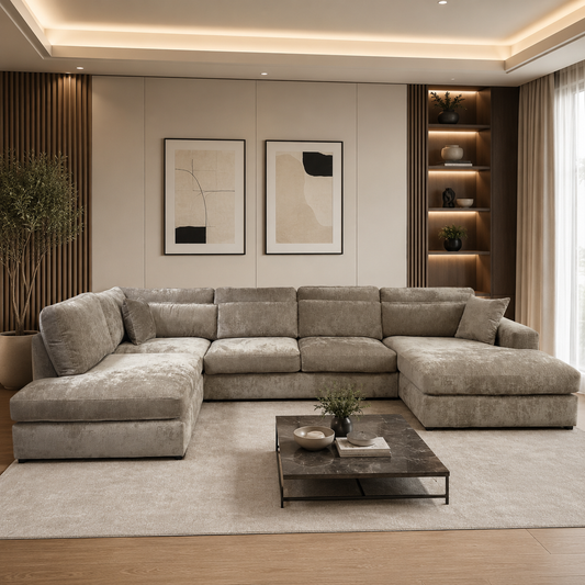 IBIZA U-Shape sofa