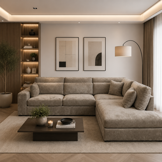 IBIZA L-Shape sofa