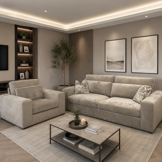 IBIZA 3-seater sofa
