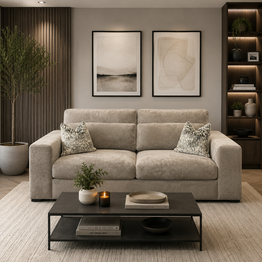 IBIZA 2-seater sofa