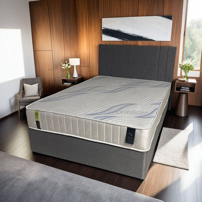 Classic Pocket Steel Grey Bed Set - King