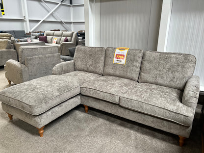 Rupert 1A2 corner sofa in Alaska Truffle