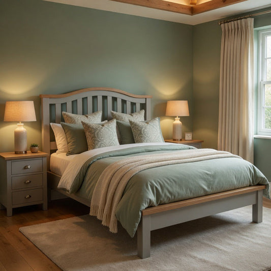 Wooden Beds - Mila