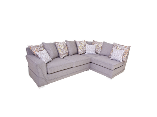 The New Yorker - 2 corner 1 scatter - light grey
