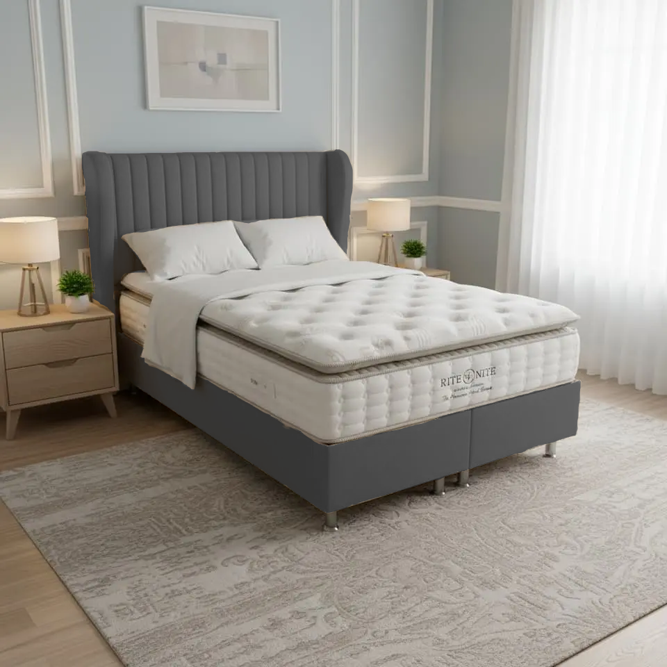 Ottoman Storage Beds - Waldorf