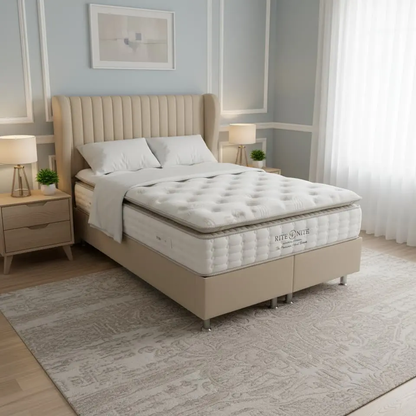 Ottoman Storage Beds - Waldorf