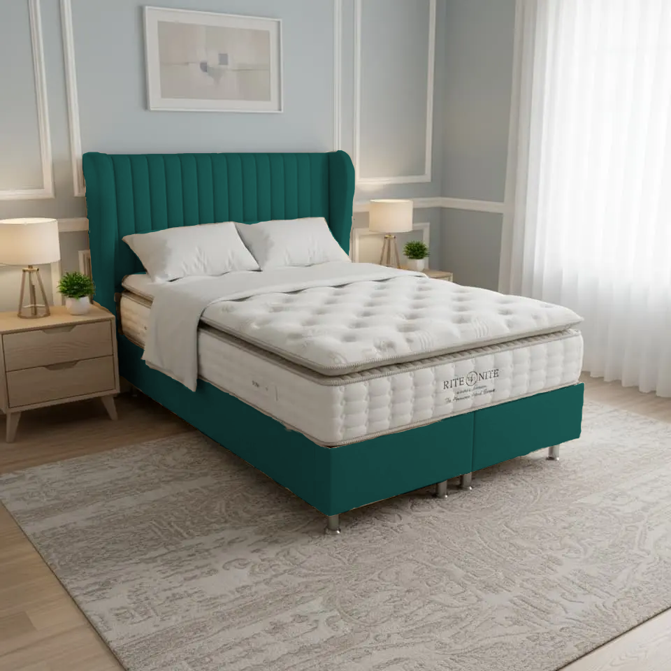 Ottoman Storage Beds - Waldorf