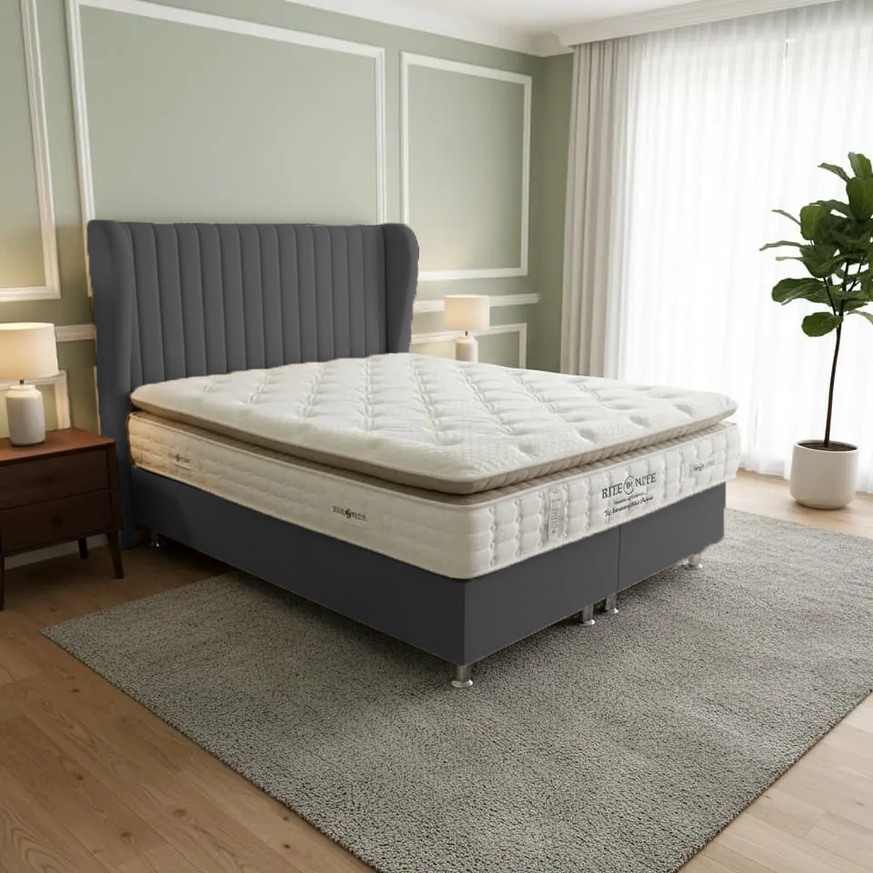 Ottoman Storage Beds - Waldorf
