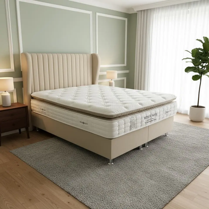 Ottoman Storage Beds - Waldorf