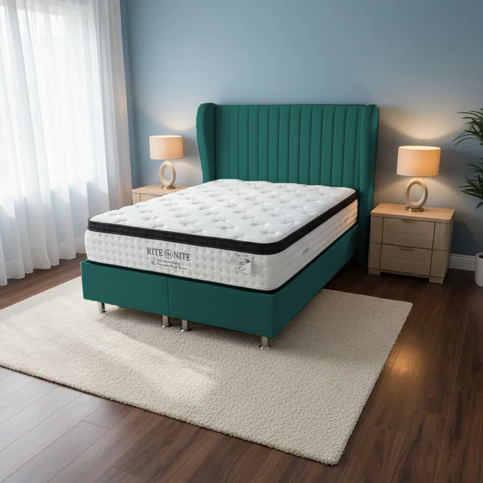 Ottoman Storage Beds - Waldorf