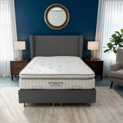 Ottoman Storage Beds - Waldorf