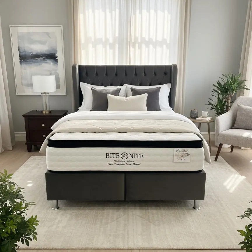 Ottoman Storage Bed - Chesterfield