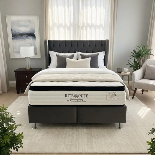 Ottoman Storage Bed - Chesterfield