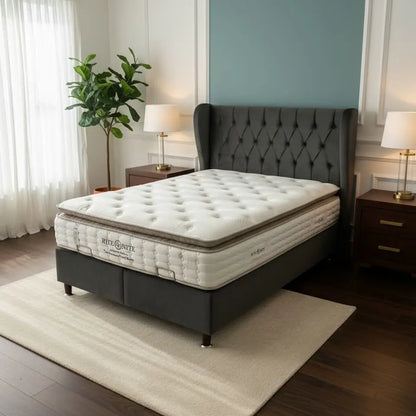 Ottoman Storage Bed - Chesterfield