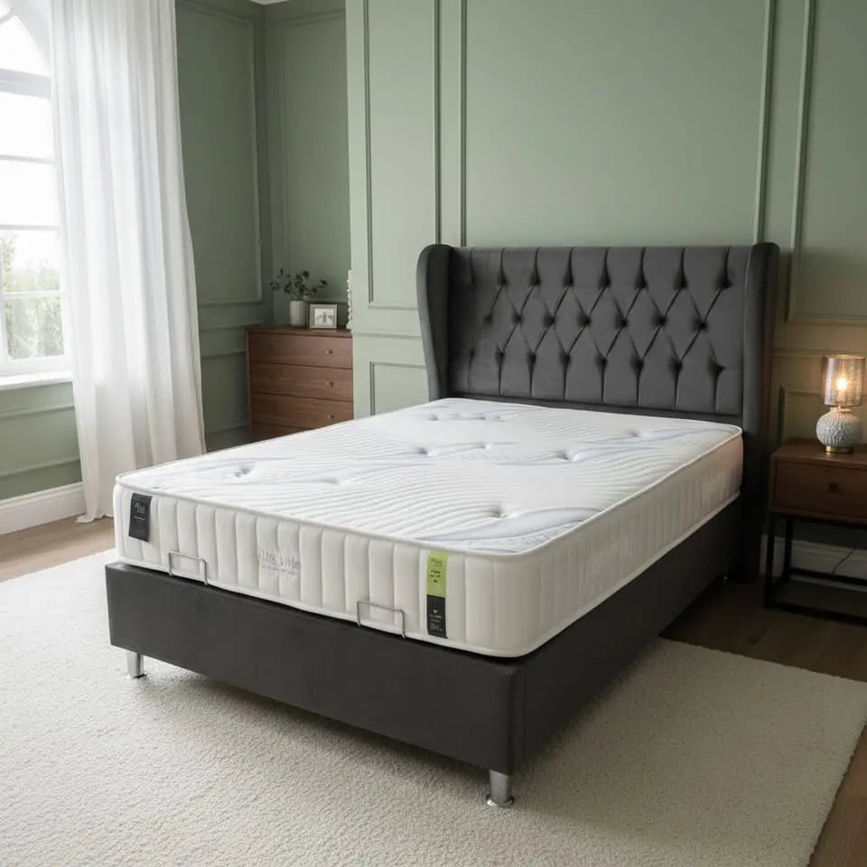 Ottoman Storage Bed - Chesterfield