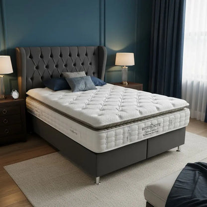 Ottoman Storage Bed - Chesterfield
