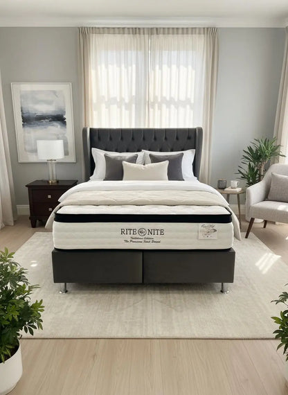 Ottoman Storage Bed - Chesterfield