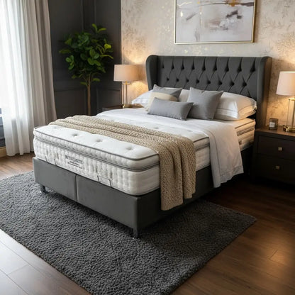 Ottoman Storage Bed - Chesterfield