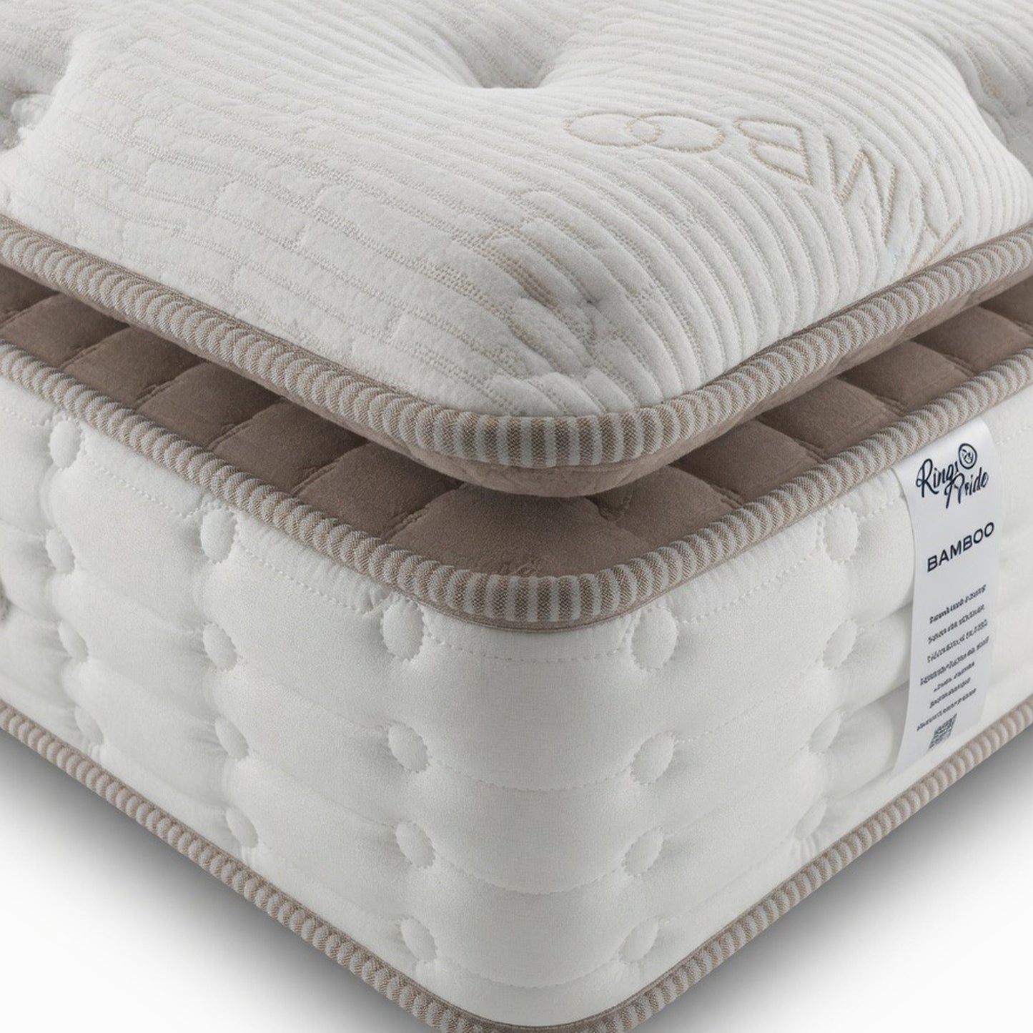 Bamboo Pillow Top Mattress